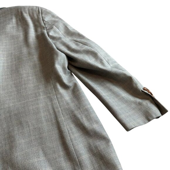 Ralph Lauren Blue Label Button-Down Blazer Jacket Sport Coat Plaid Size 48L Mens - Picture 9 of 11